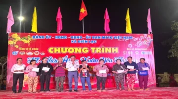 بمشاركة مجتمعية.. بلدية دين لاك تطلق فعاليات برنامج تيت الرحيم الجديد